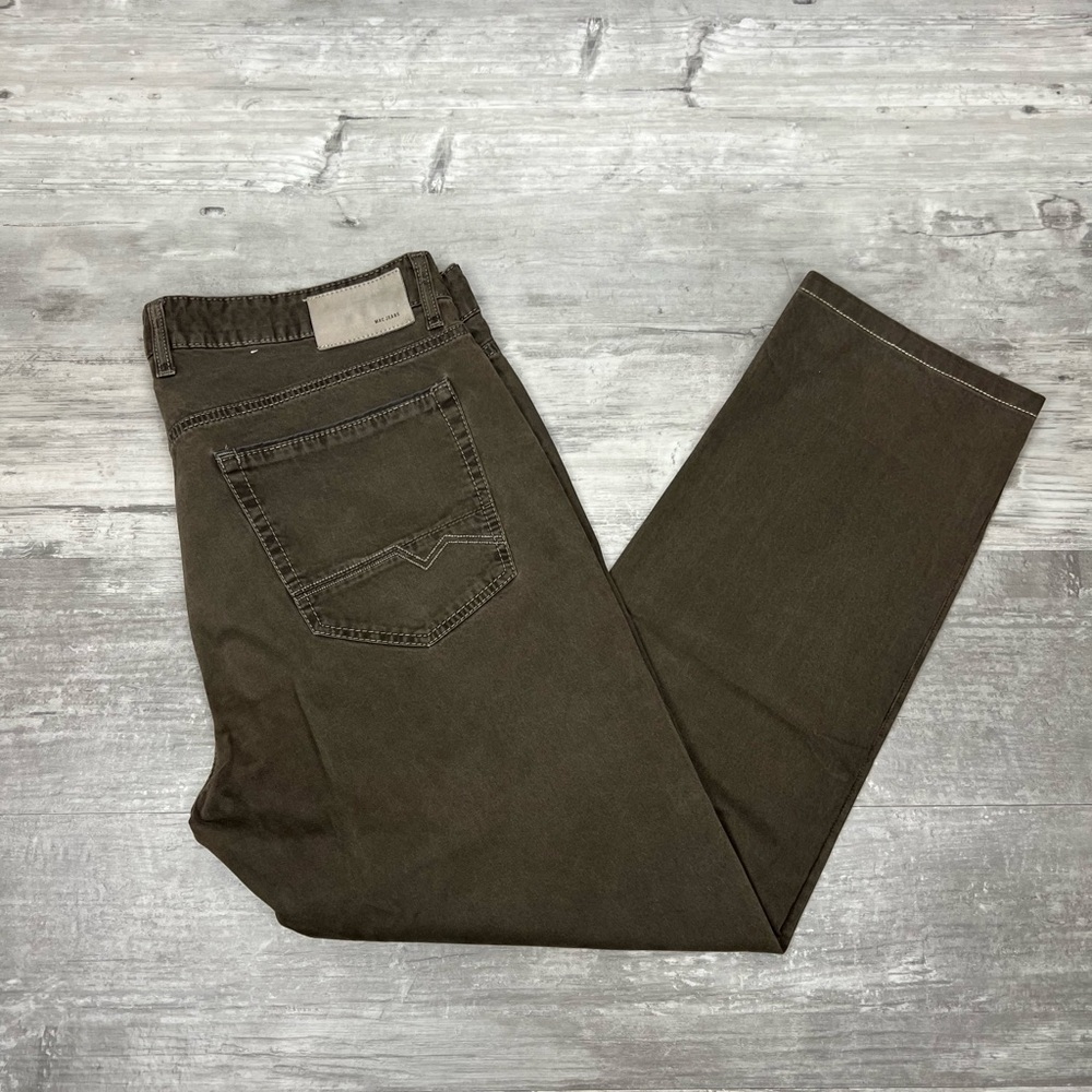 MAC Jeans Arne Pipe Brown Denim Jeans 38x29